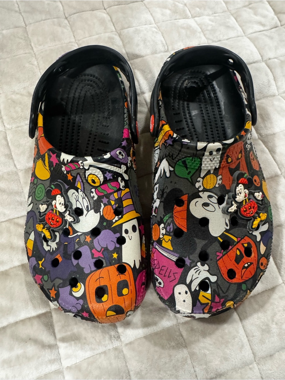 Disney Halloween Crocs